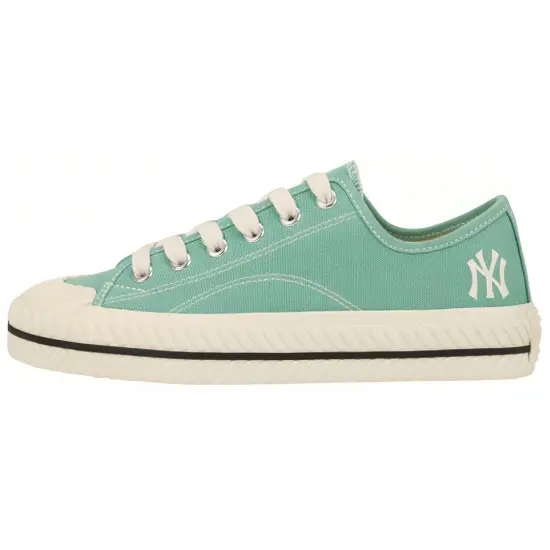 MLB Playball Canvas Shoes Unisex Low-Top Green