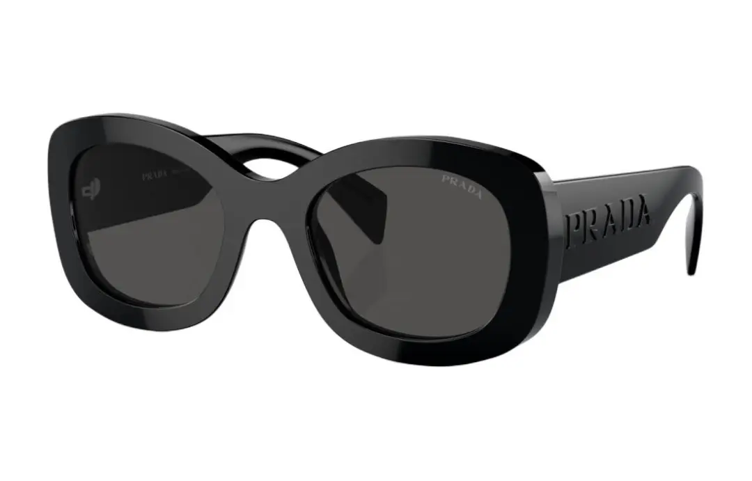 PRADA Eyewear Oval Frame Sunglasses
