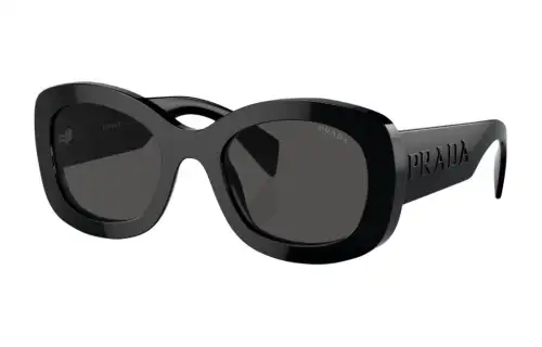 PRADA Eyewear Oval Frame Sunglasses