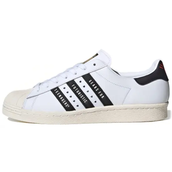 Adidas Superstar Human Made White Black