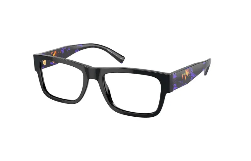PRADA Eyewear Rectangular Frame Glasses