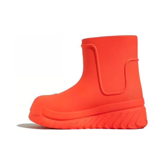 Adidas Originals AdiFOM Superstar Boot Solar Red Core Black Women's