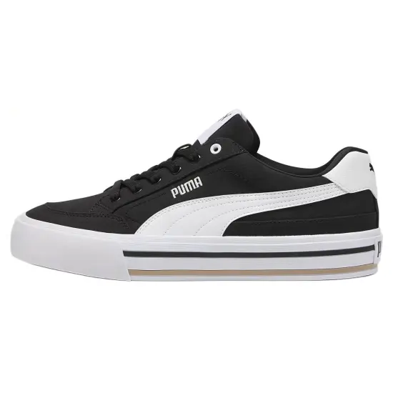 Puma Court Classic Vulc FS 'Black White'