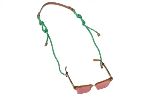 MIU MIU Square Eyeglass Cord Unisex
