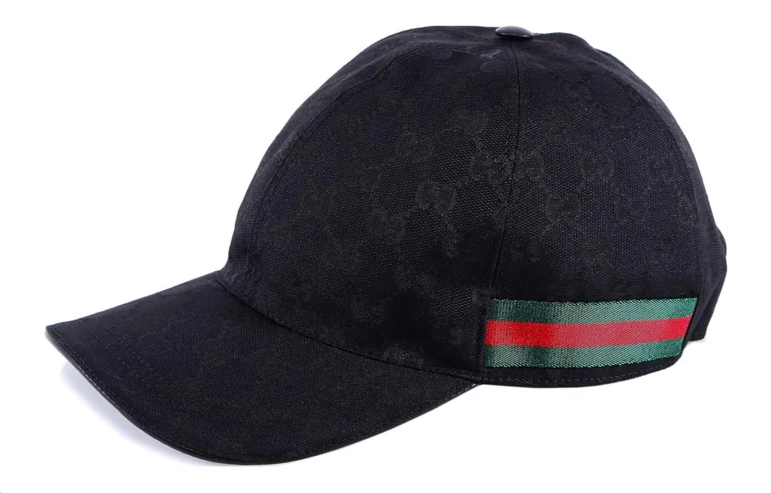 GUCCI Cotton, Polyester, Polyamide Baseball Caps Women's Black