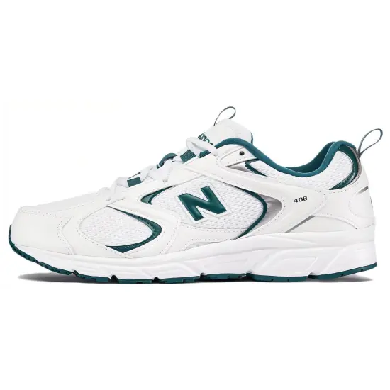 New Balance 408 White Green