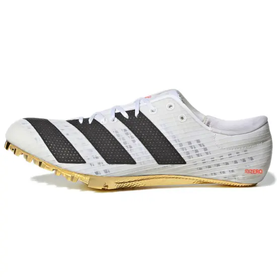 Adizero Finesse Spikes Adidas 'White Gold Solar Red'