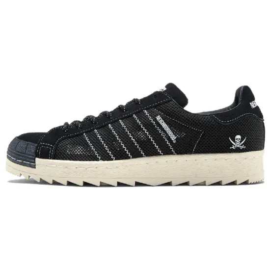 Adidas Superstar CLOT X Neighborhood
