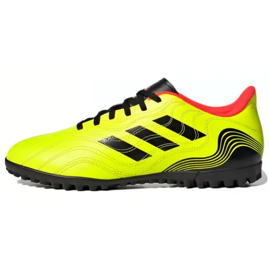 adidas Copa Sense.4 Football Shoes Men Low-top Neon Yellow
