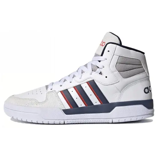 Entrap Adidas Neo Mid 'White Collegiate Navy'