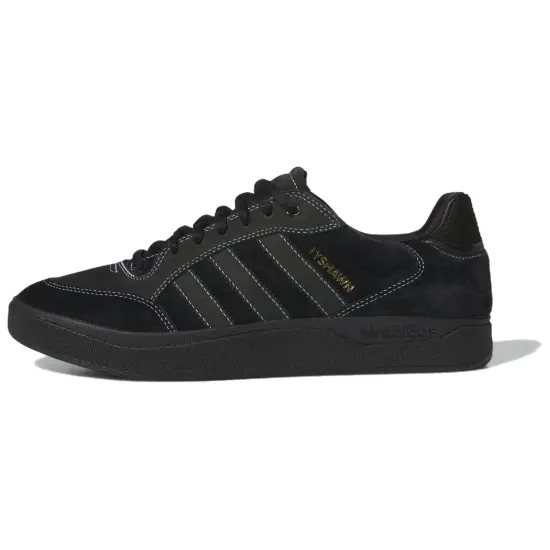 Adidas Originals Tyshawn Low Black White Gold Metallic