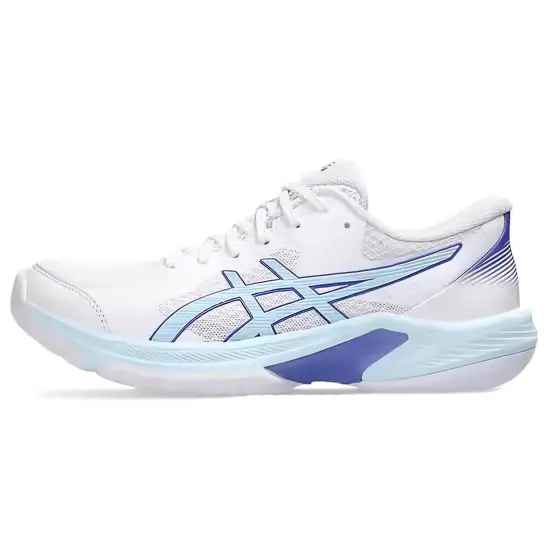 Asics Beyond FF Badminton Shoes Women's Low-top Cyan