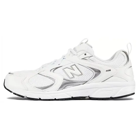 New Balance 408 White Silver