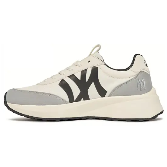 MLB Chunky Jogger Chunky Sneakers Unisex Low-Top White Gray