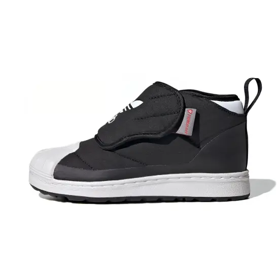 adidas originals Superstar Series Kids Boots PS Black/white