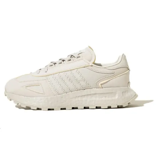 Adidas Originals Retropy E5 Lifestyle Shoes Women's Low-top Gray/Yellow