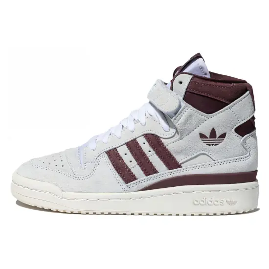 adidas originals FORUM Skateboarding Shoes Women's High-top White/Red