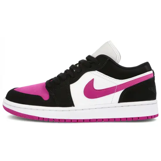 JORDAN 1 Low Black Cactus Flower Women's