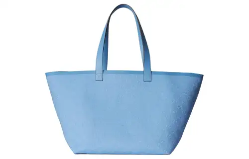 GUCCI Ophidia Canvas Tote Bag, Shopping Bag, Shoulder Bag Medium Women's Blue