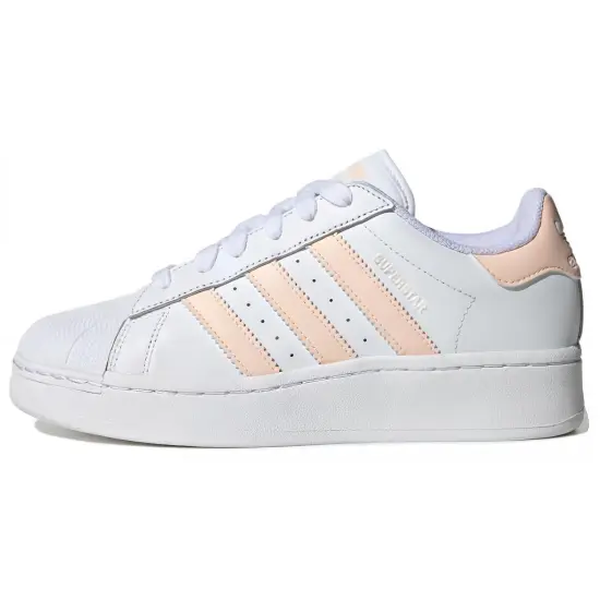 Adidas Women's Superstar XLG 'White Bliss Orange'