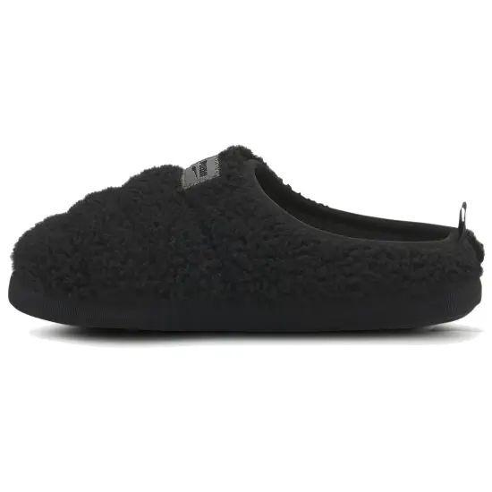 Puma Scuff Sherpa Slippers 'Black'