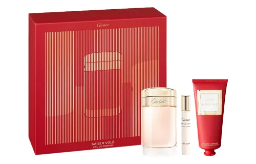 Cartier, perfume, set, 100 ml, 15 ml, 100 ml