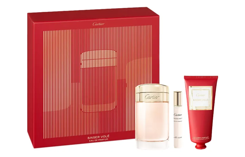 Cartier, perfume, set, 100 ml, 15 ml, 100 ml