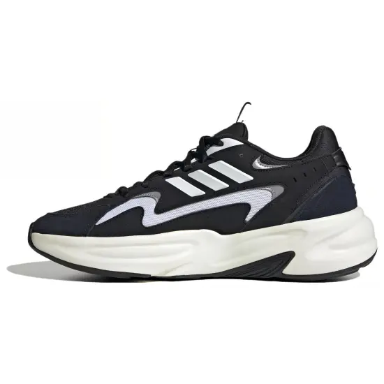 Adidas Ozwave Chunky Sneakers Unisex Low-top Black
