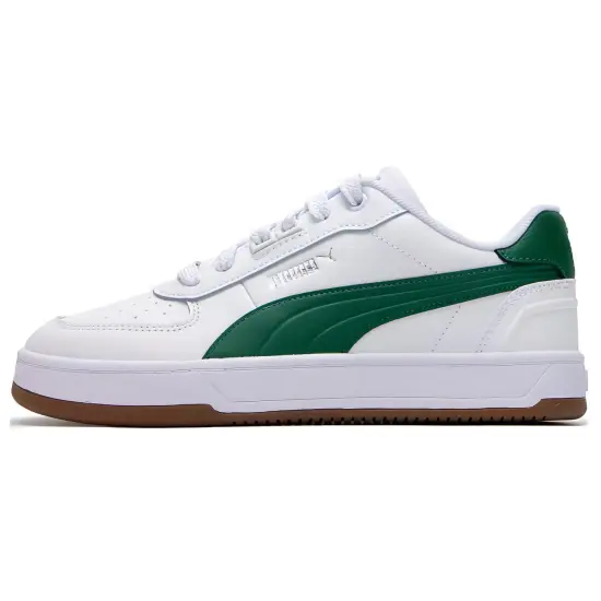 Puma Caven 2.0 Skateboarding Shoes Unisex Low-top White/Green
