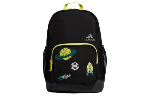 Adidas Polyester Backpack Regular Unisex Black