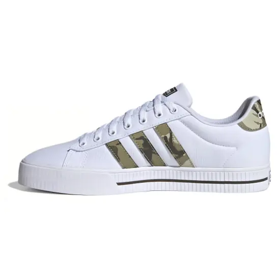 Adidas Neo Daily 3.0 Cloud White Olive Strata Shadow Olive