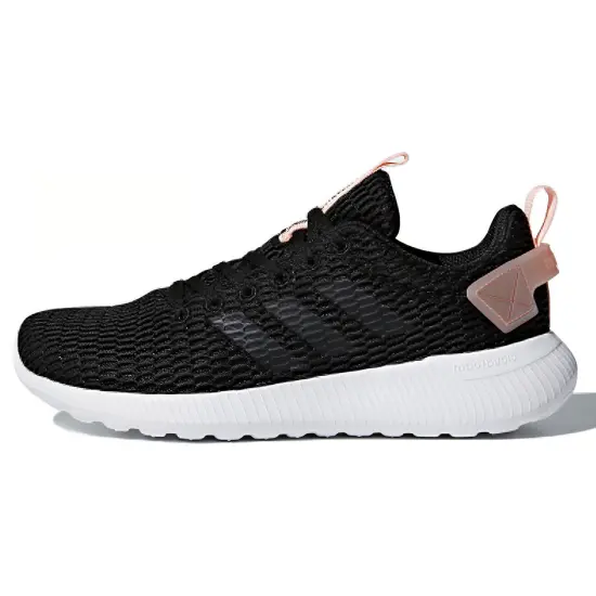 Adidas Neo Lite Racer Casual Shoes Women's Low-Top Black Pink