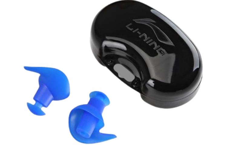 Li Ning Earplugs Silicone Bathing, Swimming, Sleeping Unisex