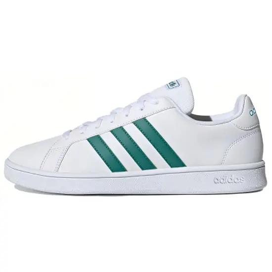Grand Court Adidas Neo Base 'White Active Green'