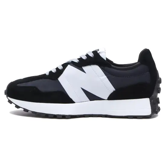 New Balance NB 327 Running Shoes Unisex Low-top Black/white