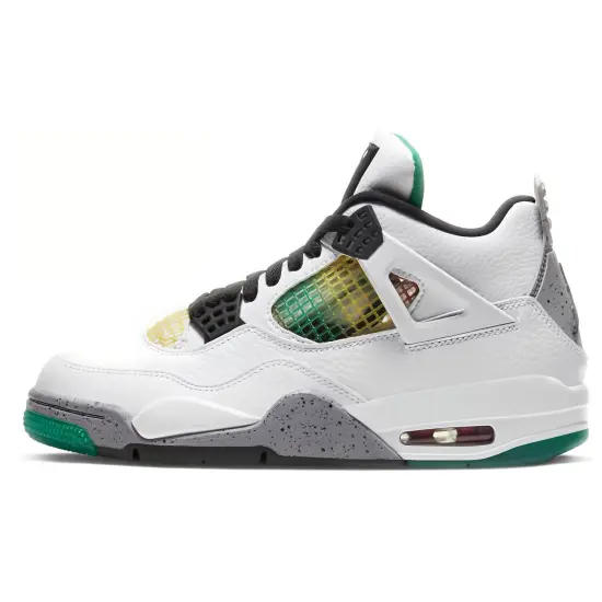 Jordan Air Jordan 4 Retro 'Rasta - Lucid Green' Sneakers
