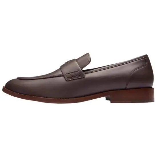 COACH Loafers Men Brown