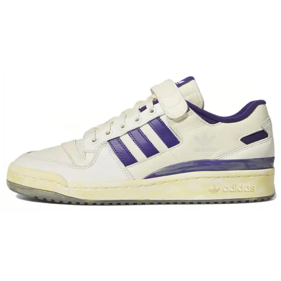 Adidas Forum 84 Low AEC Vintage Pack White Purple
