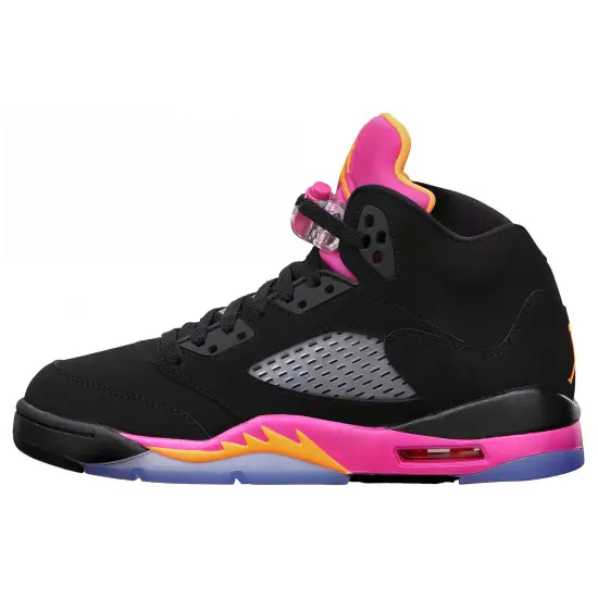 Jordan 5 Retro Black Pink GS