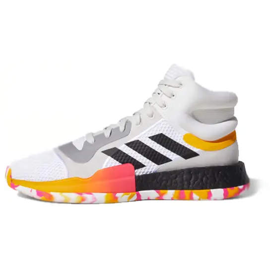 adidas Marquee Boost White Black Active Gold