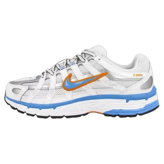 Nike P 6000 White University Blue Women's
