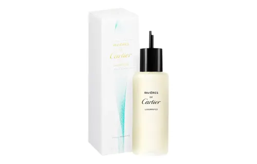 CARTIER LUXURIANCE refill perfume floral fragrance EDT 200ml
