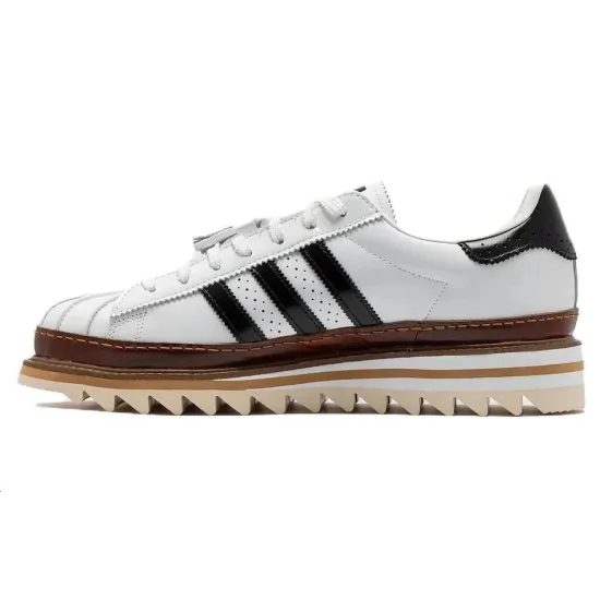 adidas originals Superstar CLOT White Crystal Sand