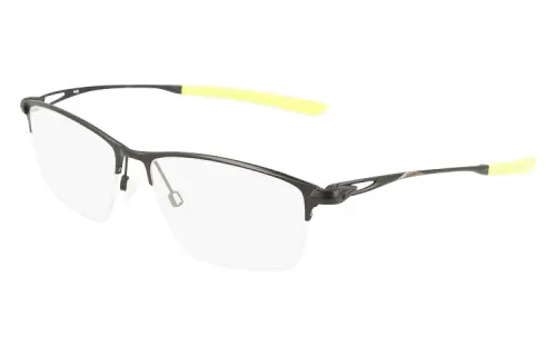 Nike Titanium Alloy Square Eyeglass Frames Unisex