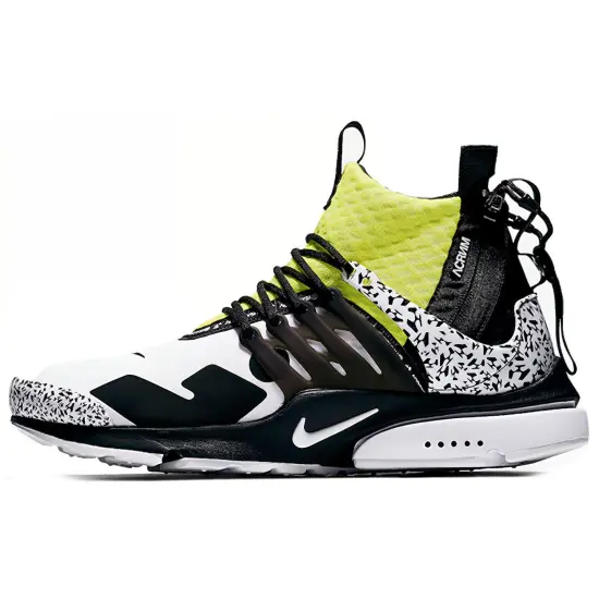 Nike Air Presto Mid Acronym Dynamic Yellow
