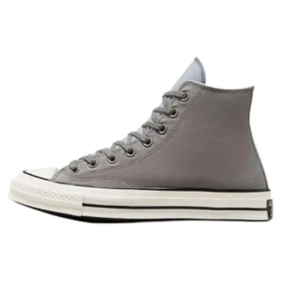 Converse Chuck 70 Canvas Shoes Unisex High-Top Gray White