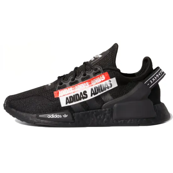 adidas originals NMD_R1 Lifestyle Shoes Unisex Low-top Black/white/red