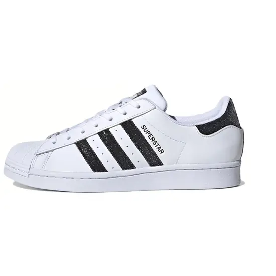 Adidas Superstar Swarovski White Black