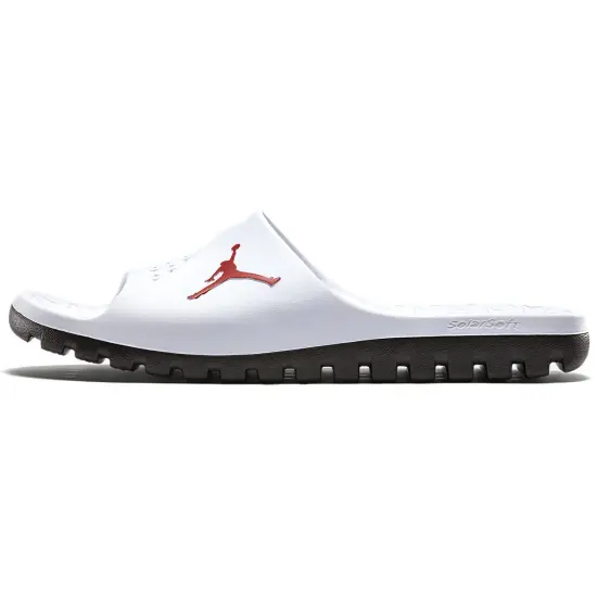 JORDAN Super.Fly Team Slide 'White Gym Red'