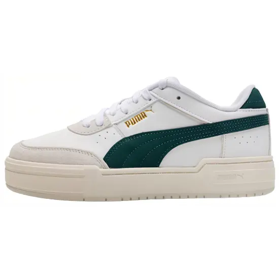 PUMA Ca Pro Skateboarding Shoes Unisex Low-top White/Black